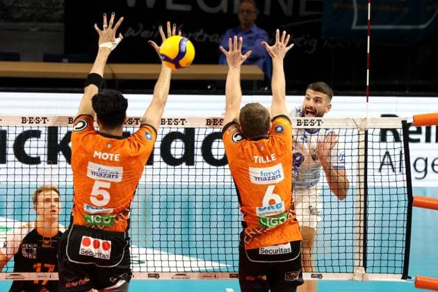 Volleyball, BR Volleys - VfB Friedrichshafen
