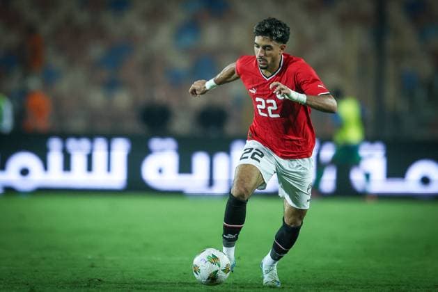 Egypt vs Mauritania - Africa Cup Of Nations Qualifier Omar Marmoush of Egypt participates in the Africa Cup of Nations Qualifiers 2025, match number 61, between Egypt and Mauritania at Cairo International Stadium in Cairo, Egypt, on October 11, 2024. Cairo Egypt  Copyright: xAymanxArefx originalFilename:aref-notitle241011_npEZW.jpg