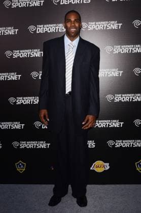 Time Warner Sports Celebrates Launch Of Time Warner Cable Sportsnet And Time Warner Cable Deportes Networks 01 October 2012 - El Segundo, California - Antawn Jamison . Time Warner Sports Celebrates Launch Of Time Warner Cable Sportsnet And Time Warner Cable Deportes Networks held at Beverly Hills Hotel. Photo Credit: Tonya Wise AdMedia El Segundo CA United States EDITORIAL USE ONLY  Copyright: xx TonyaxWisex admphotos827840