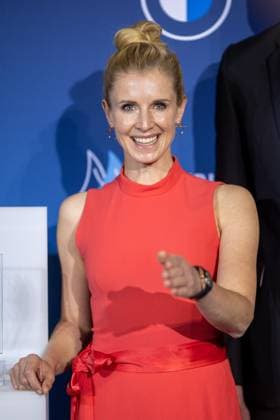 Jessica VON BREDOW WERNDL, rider, at the event Bayerischer Sportpreis 2024 , 12 10 2024, in Munich, Germany, Source Copyright Credit Oryk HAIST xSPORTPREIS-BAYERNx