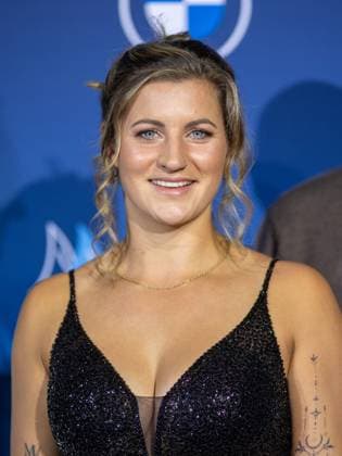 Ramona HOFMEISTER, snowboarder, at the Bavarian Sports Award 2024 event, 12 10 2024, in Munich, Germany, Source Copyright Credit Oryk HAIST xSPORTPREIS-BAYERNx