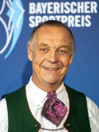 Norbert LOCH, former national coach for luge, at the Bavarian Sports Award 2024 event, 12 10 2024, in Munich, Germany, Source Copyright Credit Oryk HAIST xSPORTPREIS-BAYERNx