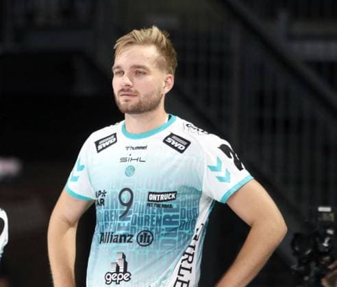 Nils BECKER Dueren , after the defeat He Volleyballl, Bundesliga 2024 25 WWK Volleys Herrsching vs SWD powervolleys Dueren, 12 10 24, Munich, BMW Park, Copyright: WolfgangxFehrmann
