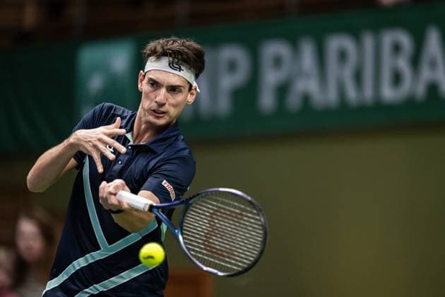 Tennis, ATP tournament in Stockholm