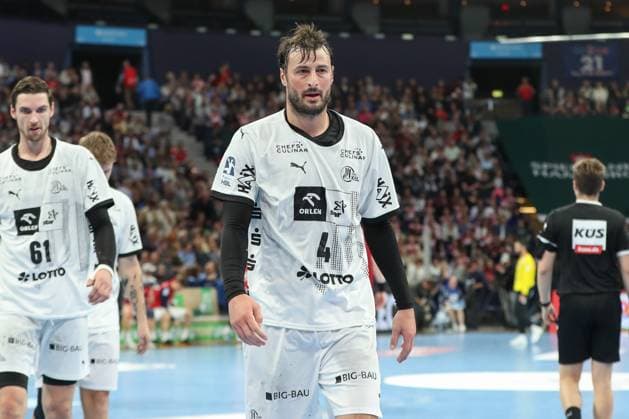 11 10 2024, xgox, Handball Daikin, HBL Handball Sport Verein Hamburg THW Kiel emspor, v l Domagoj Duvnjak Kiel, 4 Hamburg
