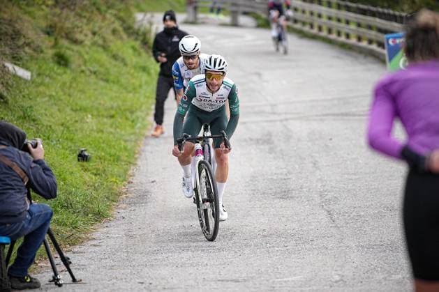 Riders during the Gran Fondo ILombardia & x201c;Felice Gimondi& x201d; one day amatour race from Cant& xf9; to Cant& xf9; on October 13, 2024, Italy.  Copyright: xMarcoxAlpozzi xLaPressex