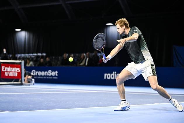 Tennis, ATP tournament in Antwerp