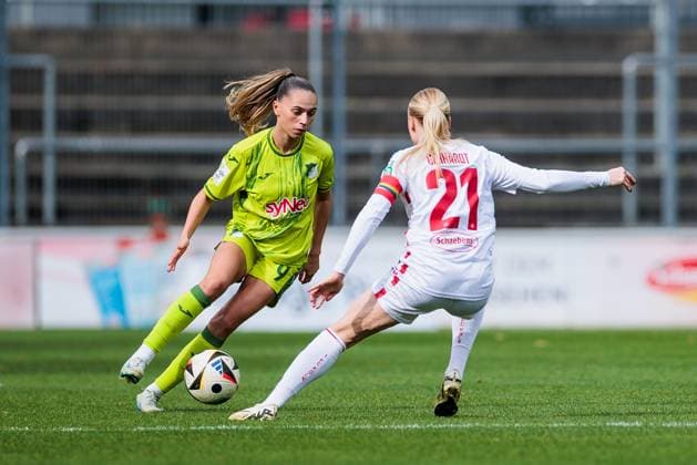 Football, Women, 1. FC Köln - TSG Hoffenheim