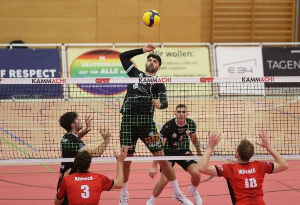Volleyball, Regional Cup, TV Bühl - TV Rottenburg