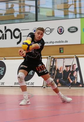 Timon Schippmann TV Rottenburg, 14 on the ball, GER, TV Buehl vs TV Rottenburg, Volleyball, Men, Regional Cup, 13 10 2024 GER, TV Buehl vs TV Rottenburg, Volleyball, Men, Regional Cup, 13 10 2024 Buehl Copyright: xEibner-Pressefoto FrankxSeiterx EP_EER