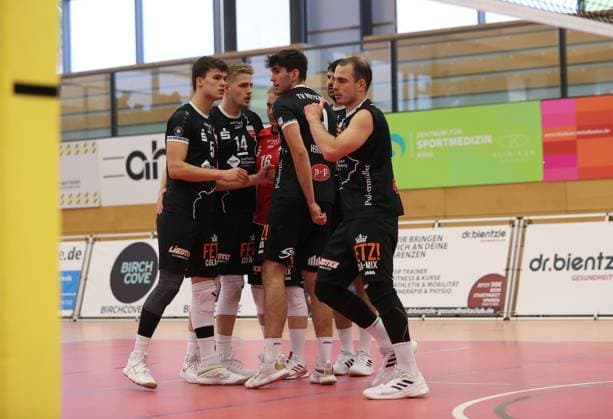 TV Rottenburg, GER, TV Buehl vs TV Rottenburg, Volleyball, Men, Regional Cup, 13 10 2024 GER, TV Buehl vs TV Rottenburg, Volleyball, Men, Regional Cup, 13 10 2024 Buehl Copyright: xEibner-Pressefoto FrankxSeiterx EP_EER