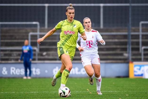 COLOGNE, GERMANY - 13 OCTOBER, 2024: Selina Cerci, The match of Women Bundesliga 1.FC Koeln - TSG 1899 Hoffenheim at Franz Kremer Stadiun  Copyright: xVITALIIxVITLEOx