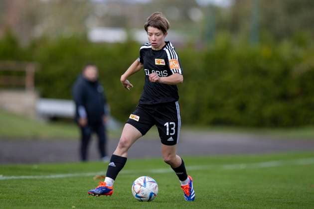 Regionalliga Nordost Frauen 1 FFV Erfurt vs 1 FC Union Berlin ll Erfurt 13 10 2024 Sandra Weihmann 13 1 FC Union Berlin II Regionalliga Nordost Frauen 1 FFV Erfurt vs 1 FC Union Berlin ll Hauptplatz Sportforum Johannesplatz Erfurt 13 10 2024 Copyright: xBEAUTIFULxSPORTS Duehringx