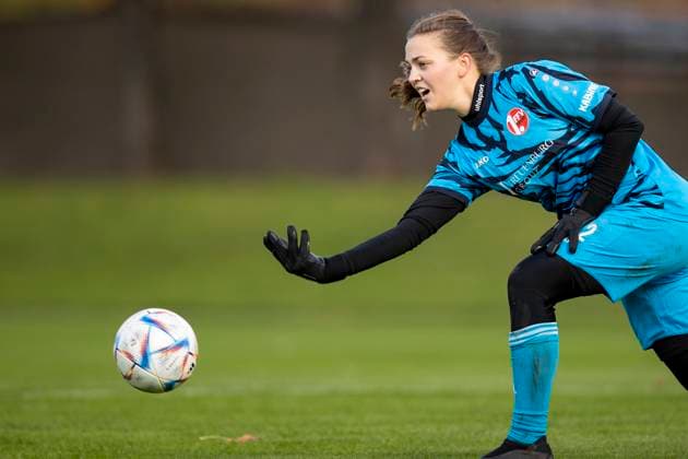 Regionalliga Nordost Frauen 1 FFV Erfurt vs 1 FC Union Berlin ll Erfurt 13 10 2024 Johanna Mickoleit 12 1 FFV Erfurt Regionalliga Nordost Frauen 1 FFV Erfurt vs 1 FC Union Berlin ll Hauptplatz Sportforum Johannesplatz Erfurt 13 10 2024 Copyright: xBEAUTIFULxSPORTS Duehringx