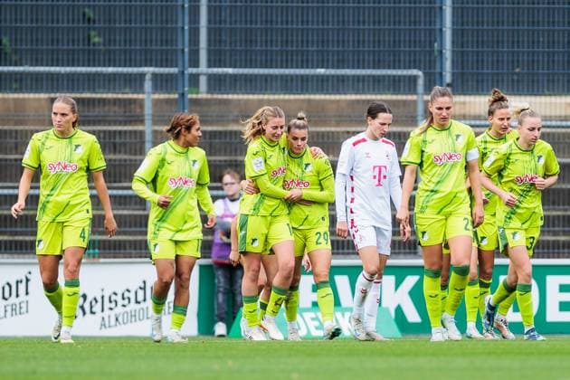 Google Pixel Frauen Bundesliga, 1 FC Köln TSG Hoffenheim 13 10 2024 Selina Cerci TSG Hoffenheim, 29 , who does not want to cheer when scoring against her former club Google Pixel Frauen Bundesliga, 1 FC Köln TSG Hoffenheim, Köln, Franz Kremer Stadion DFB REGULATIONS PROHIBIT ANY USE OF PHOTOGRAPHS AS IMAGE SEQUENCES AND OR QUASI VIDEO Copyright: xBEAUTIFULxSPORTS Wunderlx