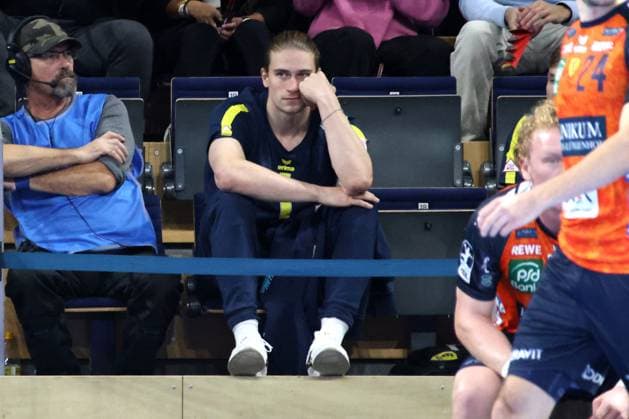 Handball, Juri Knorr out for weeks due to injury, archive pictures
