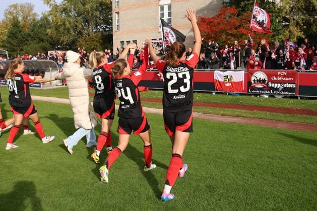 13 10 2024 Soccer Season 2024 2025 2 Women Soccer Bundesliga 07 Matchday 1 FC Nürnberg FCN Club Clubfrauen SV Weinberg Sportfoto Zink DaEn xdcxdex