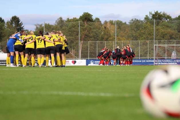13 10 2024 Soccer Season 2024 2025 2 Women Soccer Bundesliga 07 Matchday 1 FC Nürnberg FCN Club Clubfrauen SV Weinberg Sportfoto Zink DaEn xdcxdex
