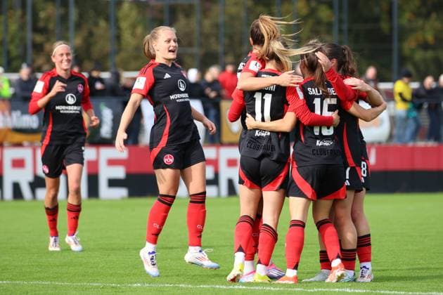 13 10 2024 Soccer Season 2024 2025 2 Women Soccer Bundesliga 07 Matchday 1 FC Nürnberg FCN Club Clubfrauen SV Weinberg Sportfoto Zink DaEn xdcxdex