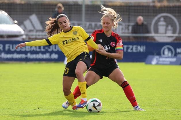 Football, Women, 2nd BL, 1. FC Nürnberg - SV Weinberg