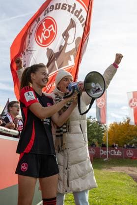 13 10 2024 Soccer Season 2024 2025 2 Women Soccer Bundesliga 07 Matchday 1 FC Nürnberg FCN Club Clubfrauen SV Weinberg Sportfoto Zink DaEn xdcxdex Nele Bauereisen 23, 1 FC Nürnberg FCN , Medina Desic 10, 1 FC Nürnberg FCN