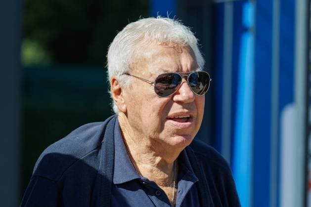 TENNIS - Internazionali di Tennis - TENNIS AND FRIENDS Nicola Pietrangeli attending the TENNIS & FRIENDS event on October 13, 2024 at the Foro Italico in Rome. -  Copyright: xIPAxSport ABACAx