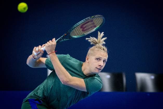 Tennis, ATP tournament in Antwerp