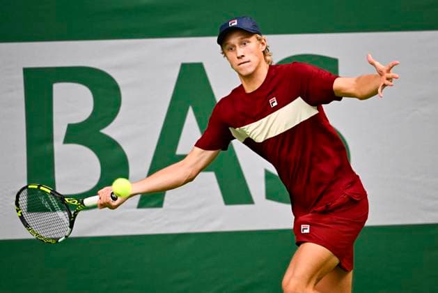 Tennis, ATP tournament in Stockholm