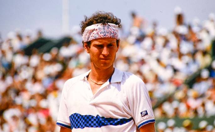 The Best Tennis Players of All Time: John McEnroe