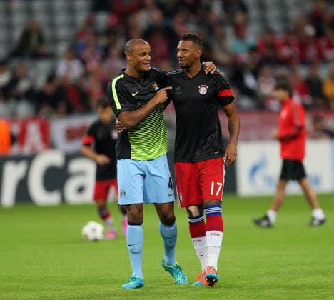 Football, FC Bayern Munich, Jerome Boateng announces internship with coach Vincent Kompany - Archive