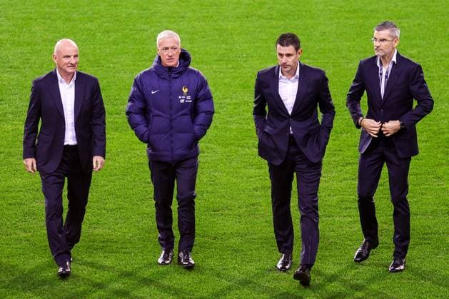 Belgium v France - UEFA Nations League 14 10 2024 BRUSSELS, BELGIUM - OCTOBER 14 : Deschamps Didier head coach of France ahead of the UEFA Nations League tournament League A Phase Group A2 match between Belgium and France on October 14, 2024 in Brussels, Belgium, 14 10 2024  Copyright: xTomasxSiskx