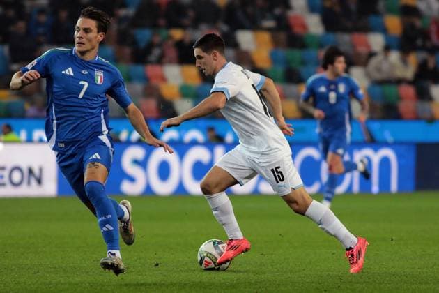 Football, Nations League, Italy - Israel