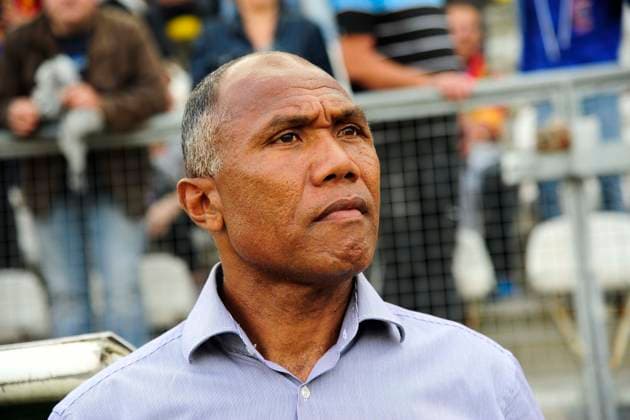 France Ligue 1 Soccer 2014: Lens vs Caen SEP 28 Antoine KOMBOUARE - 28.09.2014 - Lens Caen - 8eme journee Ligue 1 .Photo : Dave Winter Icon France EDITORIAL USE ONLY Copyright: xx ZUMA-20140928_zaa_ci1_001.jpg Winter IconxSportsx csmphoto972913