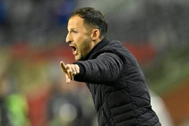 Belgium v France - UEFA Nations League 14 10 2024 BRUSSELS, BELGIUM - OCTOBER 14 : Tedesco Domenico head coach of Belgium gestures during the UEFA Nations League tournament League A Phase Group A2 match between Belgium and France on October 14, 2024 in Brussels, Belgium, 14 10 2024 Brussels Belgium  Copyright: xNicoxVereeckenx