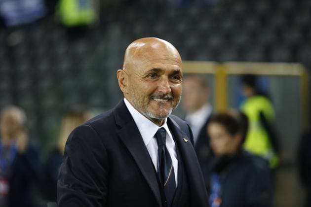 CALCIO - UEFA Nations League - Italy vs Israel Luciano Spalletti Head Coach of Italy during Italy vs Israel, matchday 4 of League A of Uefa Nations League 2025, game at Bluenergy stadium - stadio Friuli in Udine (UD), Italy, on October 14, 2024. Udine Italy  Copyright: xIPAxSport ABACAx