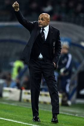 Db Udine 14 10 2024 - Nations League Italia-Israele foto Daniele Buffa Image nella foto: Luciano Spalletti 