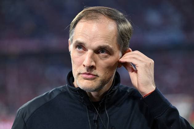 Football, Thomas Tuchel favourite to become England national team coach, archive pictures