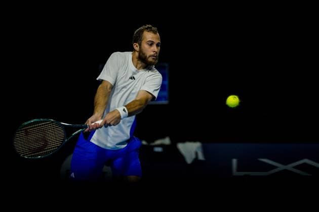 Tennis, ATP tournament in Antwerp