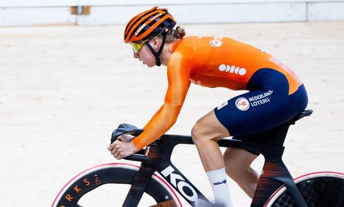 Track cycling, World Championships in Copenhagen, Training