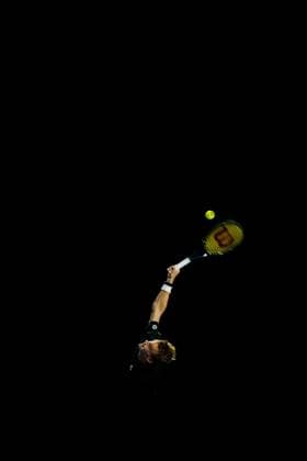 French Luca Van Assche pictured in action during a tennis match in the round of 32 of the singles competition at the ATP, Tennis Herren European Open Tennis tournament in Antwerp, Tuesday 15 October 2024. JASPERxJACOBS  x102615531x