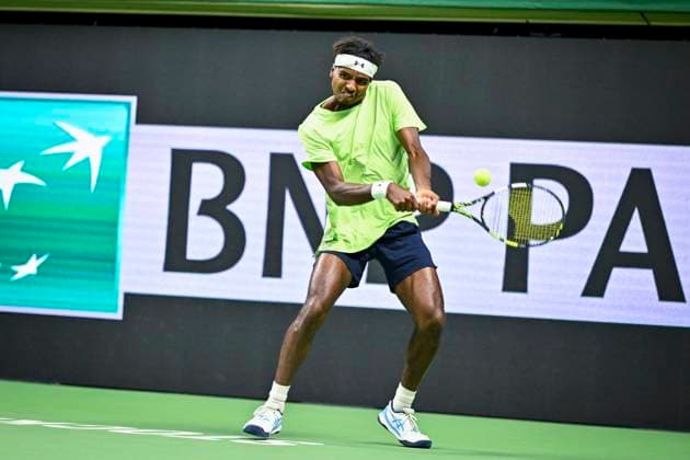 STOCKHOLM, SWEDEN 20241015 Elias Ymer meets Nicolas Jarry, Chile in the Nordic Open on Centre Court in the Royal Tennis Hall STOCKHOLM SWEDEN x10060x  Copyright: xHenrikxMontgomery TTx NORDIC OPEN TENNIS 2024