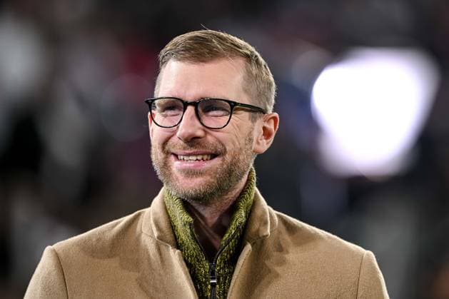 Per Mertesacker Looks on during the UEFA Nations League 2024 25 League A Group A3 match between Germany and Netherlands at Allianz Arena on October 14, 2024 in Munich, Germany. (Photo by Harry Langer DeFodi Images) not used in POL SRB CRO FRA GBR NED ITA USA Defodi-062_BRDNEL20241014_178 *** Per Mertesacker Looks on during the UEFA Nations League 2024 25 League A Group A3 match between Germany and Netherlands at Allianz Arena on October 14, 2024 in Munich, Germany Photo by Harry Langer DeFodi Images not used in POL SRB CRO FRA GBR NED ITA USA Defodi 062 BRDNEL20241014 178 Defodi-062 not used in POL SRB CRO FRA GBR NED ITA USA