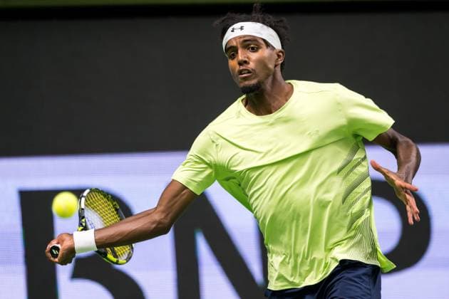 Tennis, ATP tournament in Stockholm