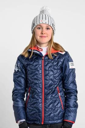 Talented skier Katharina Engelhardt suffers two cardiac arrests, archive footage