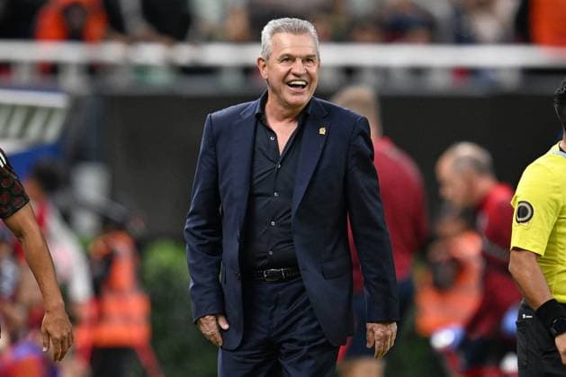 Fußball, Länderspiel, Mexiko - USA RECORD DATE NOT STATED Seleccion Mexicana 2024 Mexico vs United States Javier Aguirre head coach of Mexico during the game International Friendly, Länderspiel, Nationalmannschaft between Mexican national team, Nationalteam (Mexico) and United States (USA) at Akron Stadium, on October 15, 2024, Guadalajara, Jalisco, Mexico. GUADALAJARA JALISCO MEXICO Copyright: xDavidxLeahx 20241015220826_SNM_MEX_USA_AGUIRRE154
