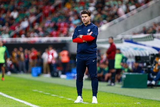 RECORD DATE NOT STATED Seleccion Mexicana 2024 Mexico 2-0 United States Mauricio Pochettino head coach of USA during the game International Friendly, Länderspiel, Nationalmannschaft between Mexican national team, Nationalteam (Mexico) and United States (USA) at Akron Stadium, on October 15, 2024, Guadalajara, Jalisco, Mexico. GUADALAJARA JALISCO MEXICO  Copyright: xCarlosxZepedax 20241015232825_SNM_MEX_USA_POCHETTINO300