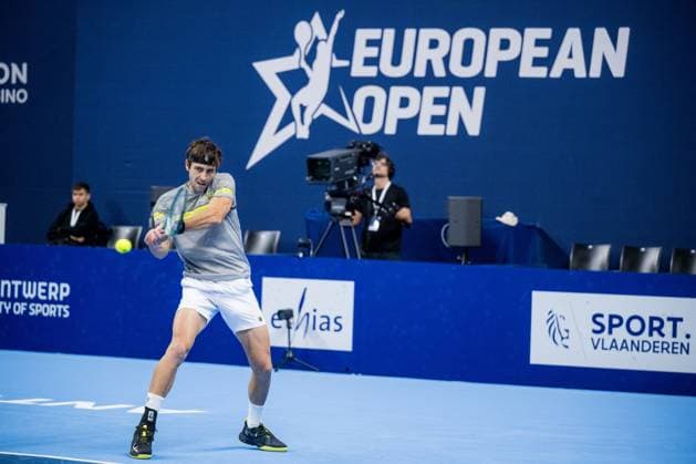 Tennis, ATP tournament in Antwerp