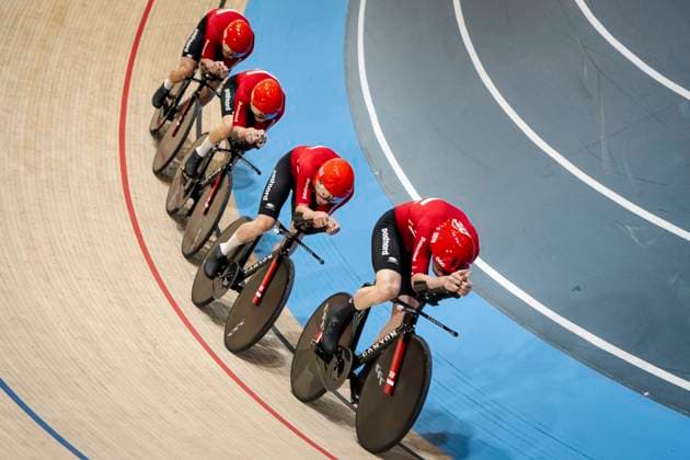 Cycling, Track Cycling World Championships in Ballerup