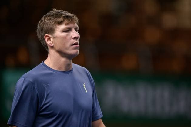 241016 AndrÃ Göransson of Sweden competes in a men s doubles tennis match during day 5 of the ATP 250 Nordic Open on October 16, 2024 in Stockholm Photo Jesper Zerman BILDBYRAN kod JZ SD0014 tennis atp 250 nordic open day 5 bbeng  Copyright: JESPERxZERMAN BB241016JZ028