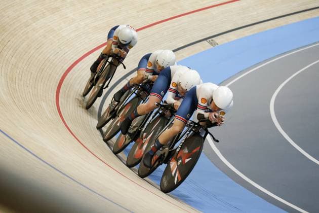 October 16, 2024, Copenhagen, Milan, Italy: Tissot Track cycling, Rad, Radsport, Bahnrad, Bahn World Championship, WM, Weltmeisterschaft - Ballerup, Copenaghen, Den- 16-10-2024 during Tissot 2024 Track World Championships, Track cycling race in Copenhagen, Denmark, October 16 2024 CICLISMO - Ciclismo su Pista - Tissot 2024 Track World Championships - ZUMAs349 20241016_zsa_s349_018 Copyright: xStefanoxCavasino IpaxSportx xIpax